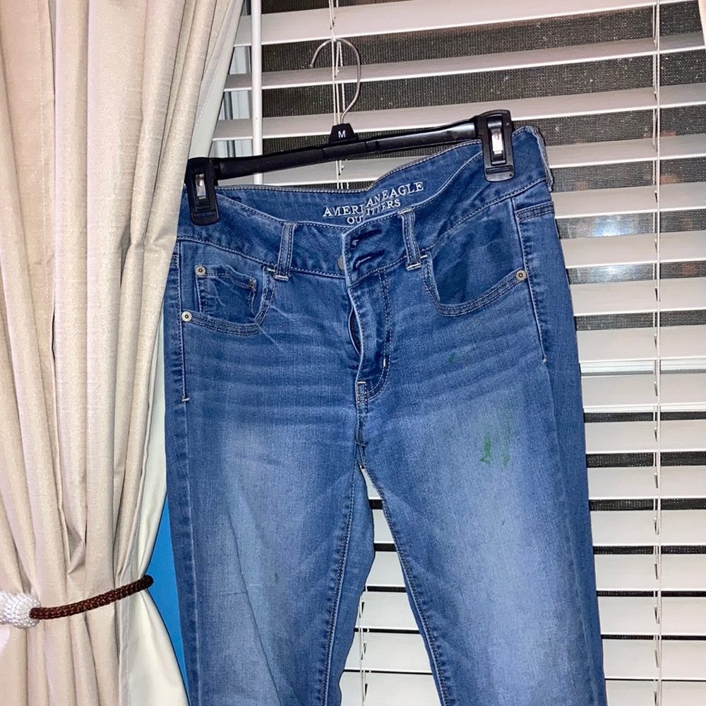 Blue jeans bootcut/flare